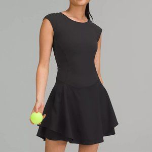 Lululemon Athletica Everlux Mesh-Back Tennis Dress NWT